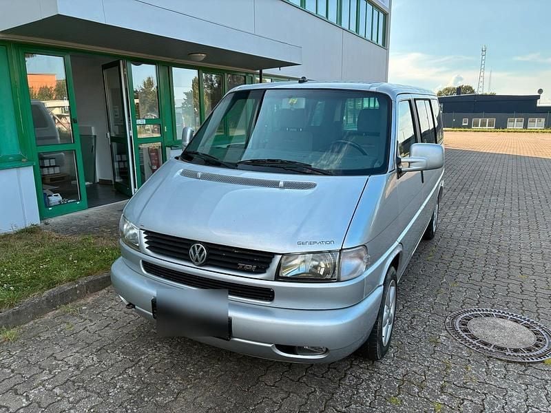 Silber Gebraucht 2001 VW T4 Van | 8.900 € (Etwas zu teuer) - Bild 1/4