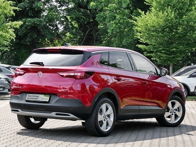 Gebraucht Opel Grandland X 131 PS (96 kW) 2018 Rot SUV
