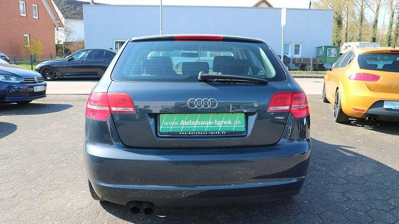 Gebraucht Audi A3 Ambition 160 PS (117 kW) 2009 Meteorgrau perleffekt Kleinwagen