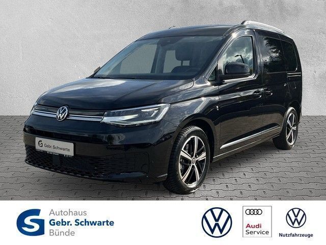 Schwarz Neu 2024 VW Caddy Style Van / Kleinbus | 38.990 € - Bild 1/4