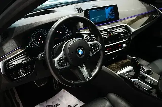 Gebraucht BMW 540 M Sport 320 PS (235 kW) 2018 Grau Limousine