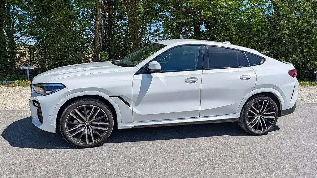 Gebraucht BMW X6 M50 Performance 400 PS (294 kW) 2020 Weiß SUV