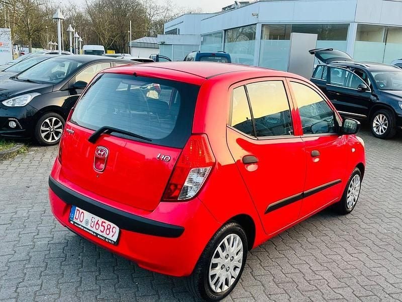 Gebraucht Hyundai i10 Classic 67 PS (49 kW) 2010 Rot Kleinwagen