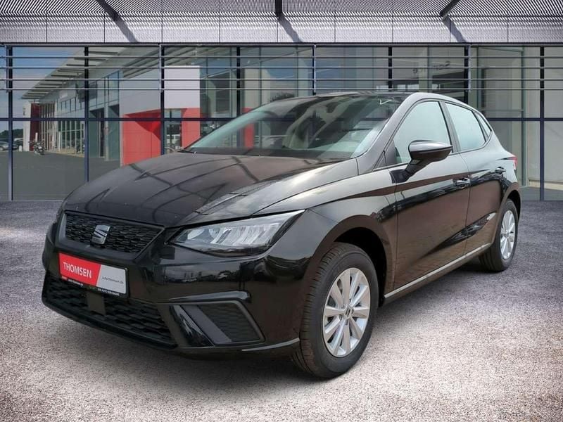 Gebraucht Seat Ibiza Style 116 PS (85 kW) 2024 Mitternachtsschwarz Kleinwagen