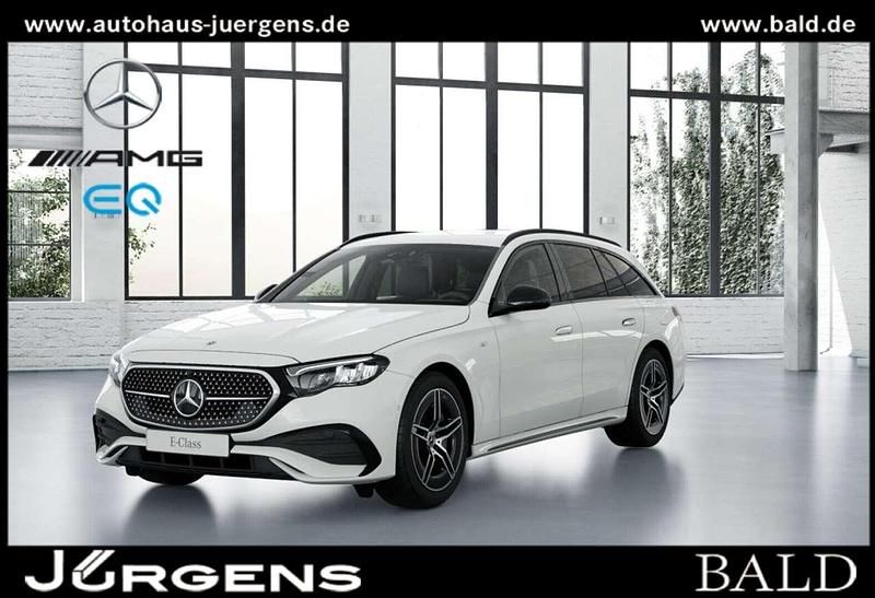 Gebraucht Mercedes E300 AMG 204 PS (150 kW) 2025 Weiss unilack polarweiß uni Kombi