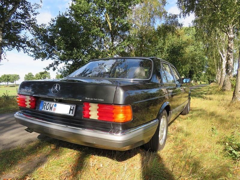 Gebraucht Mercedes 500 SE 252 PS (185 kW) 1988 Blau Limousine