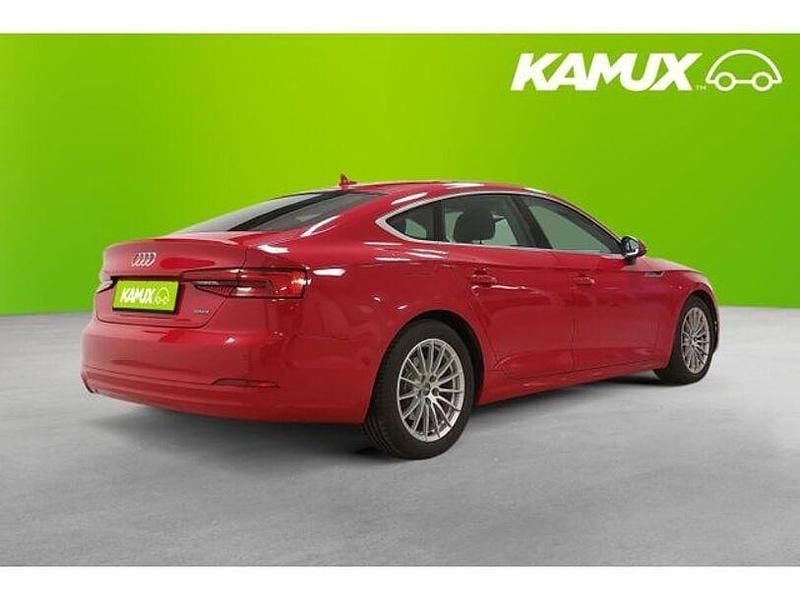 Gebraucht Audi A5 Sportback Comfort 218 PS (160 kW) 2017 Tangorot Kleinwagen