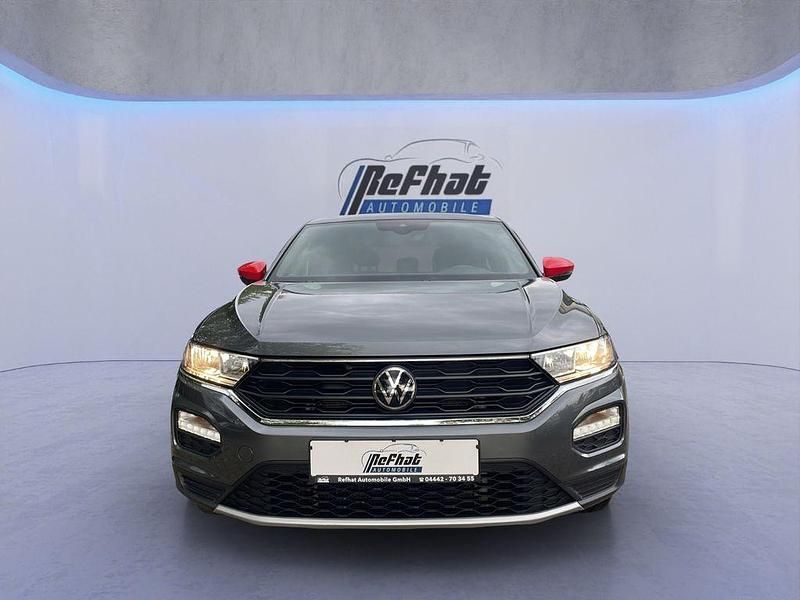 Second-hand VW T-Roc Edition 150 CP (110 kW) 2021 Gri SUV