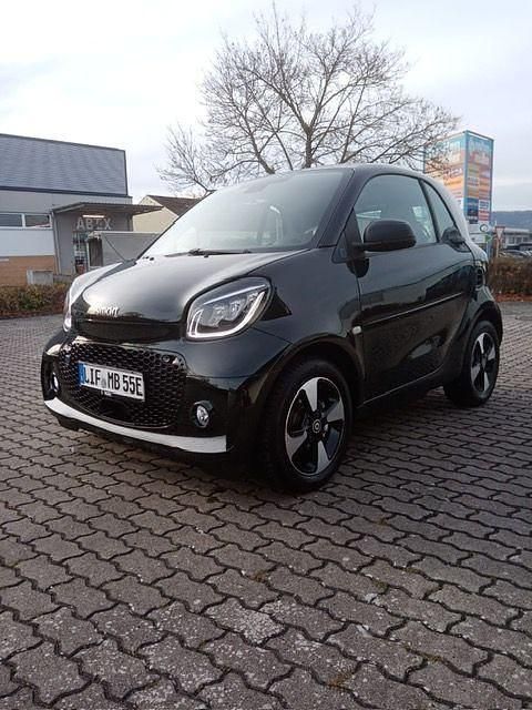 Schwarz Gebraucht 2023 Smart ForTwo Electric Drive | 16.250 € (Fairer Preis) - Bild 1/4