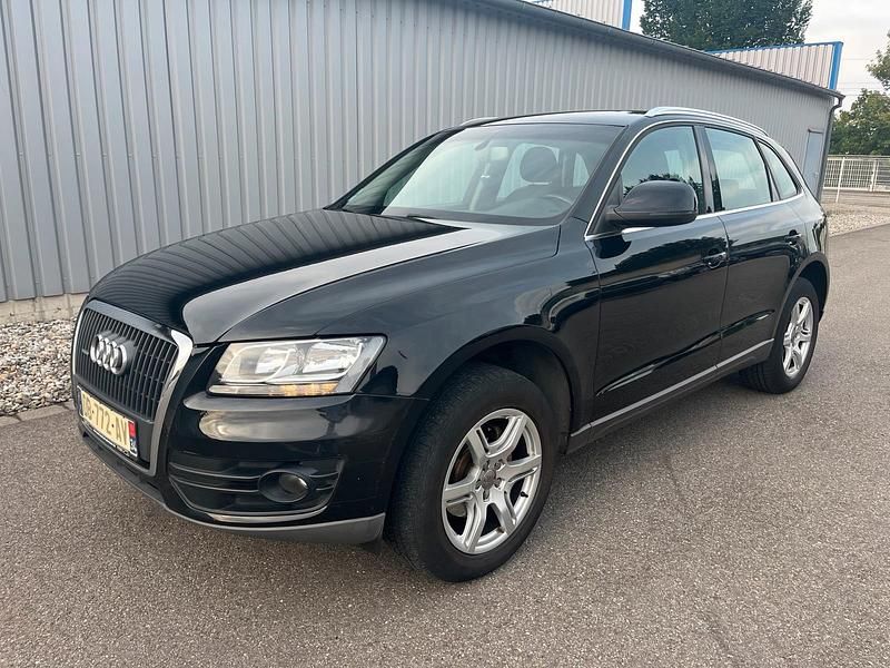Schwarz Gebraucht 2009 Audi Q5 SUV | 5.400 € (Superpreis) - Bild 1/4