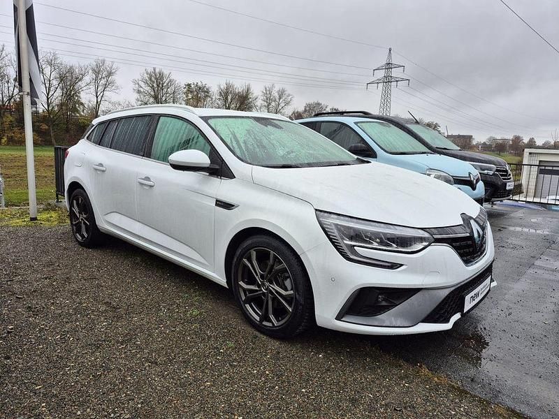 Weiß Gebraucht 2020 Renault Mégane IV R.S. Limousine | 17.490 € (Fairer Preis) - Bild 1/3