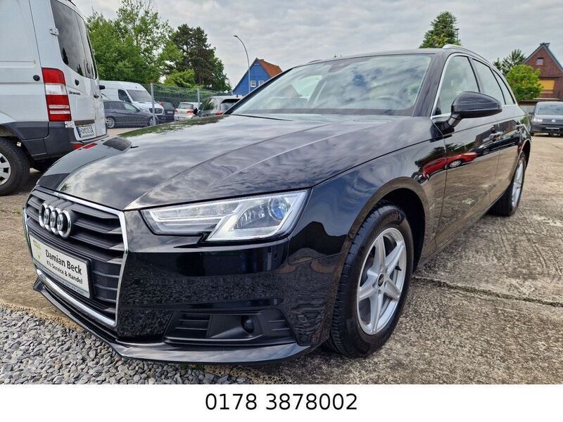 Schwarz Gebraucht 2019 Audi A4 Basis Kombi | 15.200 € (Guter Preis) - Bild 1/4