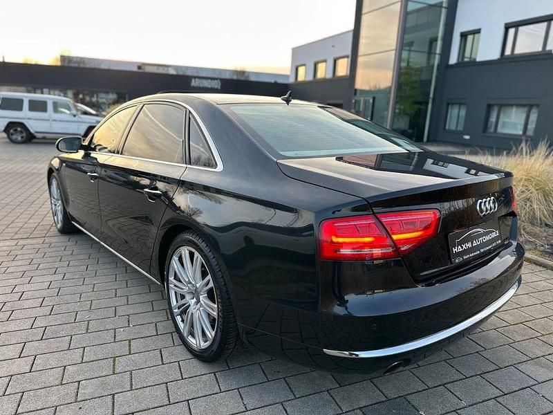Gebraucht Audi A8L Ambiente 351 PS (258 kW) 2010 Schwarz Limousine
