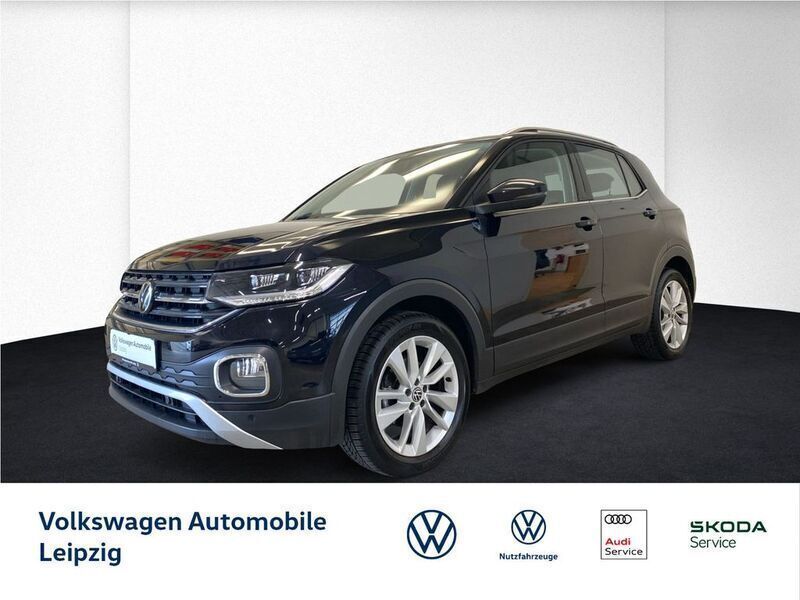 Deep black perleffekt Gebraucht 2022 VW T-Cross Style SUV | 18.990 € (Guter Preis) - Bild 1/3