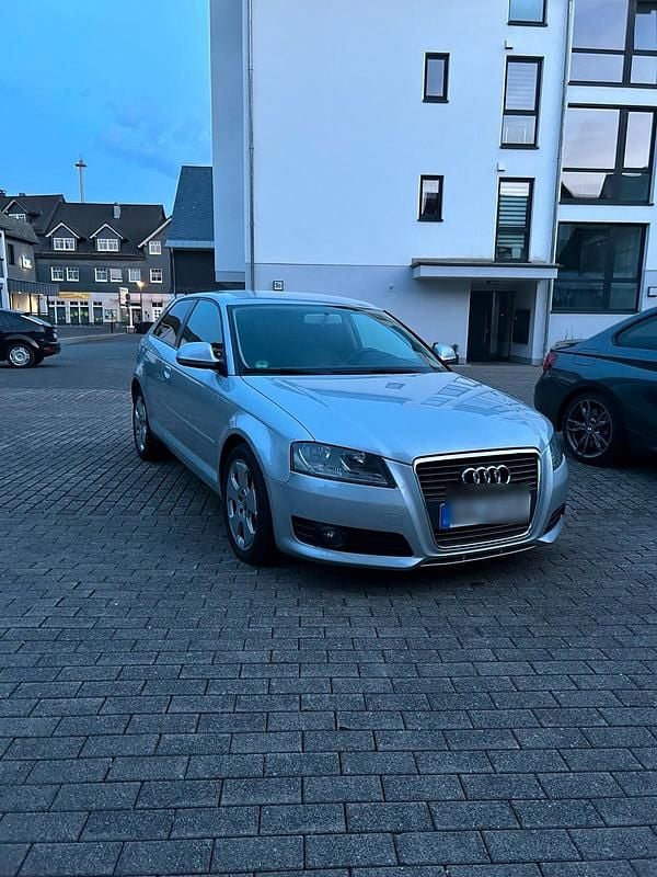 Silber Gebraucht 2008 Audi A3 Coupé | 3.999 € (Fairer Preis) - Bild 1/4