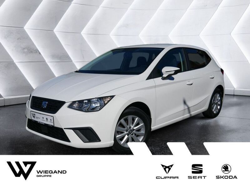 Weiß Gebraucht 2021 Seat Ibiza Style Kleinwagen | 12.927 € (Fairer Preis) - Bild 1/3