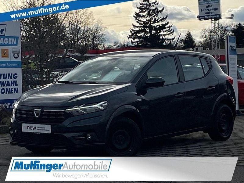 Gebraucht Dacia Sandero Comfort 67 PS (49 kW) 2022 Kometengrau (metallic) Kleinwagen
