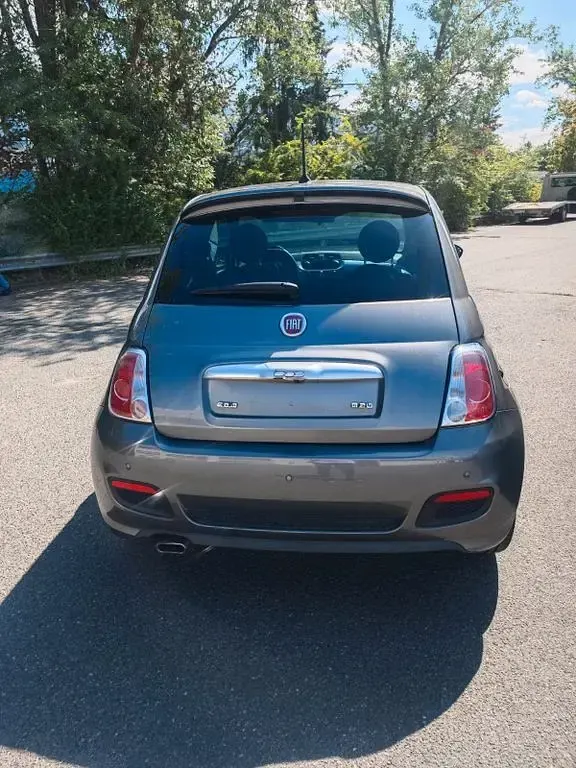 Gebraucht Fiat 500 Lounge 69 PS (50 kW) 2015 Grau Kleinwagen