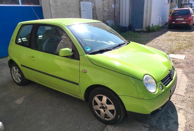 Grün Gebraucht 1999 VW Lupo Kleinwagen | 1.450 € (Etwas zu teuer) - Bild 1/4