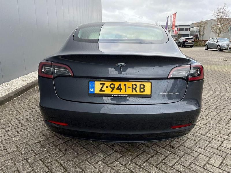 Gebraucht Tesla Model 3 Long Range AWD 258 kW (351 PS) 2021 Grau Limousine