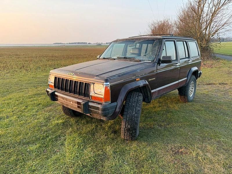 Gebraucht Jeep Cherokee 171 PS (125 kW) 1988 Rot SUV