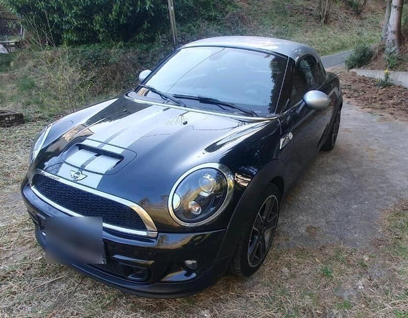 Schwarz Gebraucht 2012 Mini Cooper S Coupé Coupé | 8.399 € (Guter Preis) - Bild 1/4