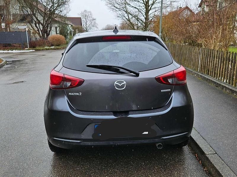 Gebraucht Mazda 2 90 PS (66 kW) 2022 Grau Limousine