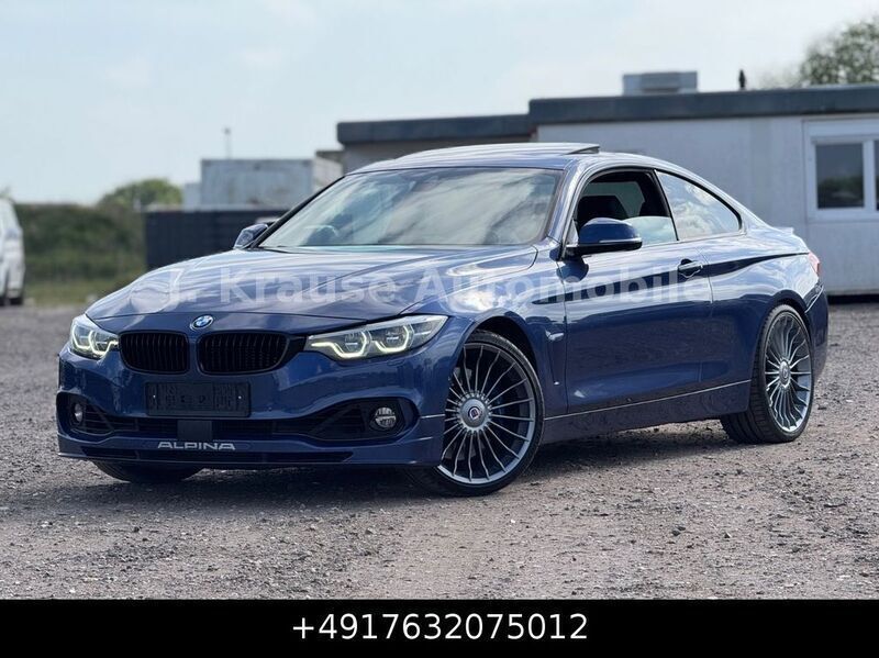 Blau Gebraucht 2017 Alpina B4 Coupé | 45.815 € - Bild 1/4