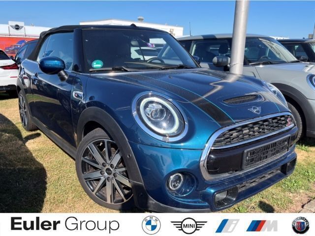 Deep laguna metallic Gebraucht 2020 Mini Cooper S Cabriolet Cabrio | 27.977 € (Etwas zu teuer) - Bild 1/4