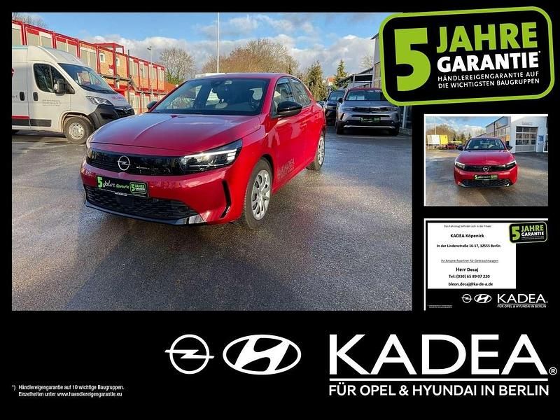 Gebraucht Opel Corsa 75 PS (55 kW) 2023 Lackierung peperoncino red/typ Kleinwagen