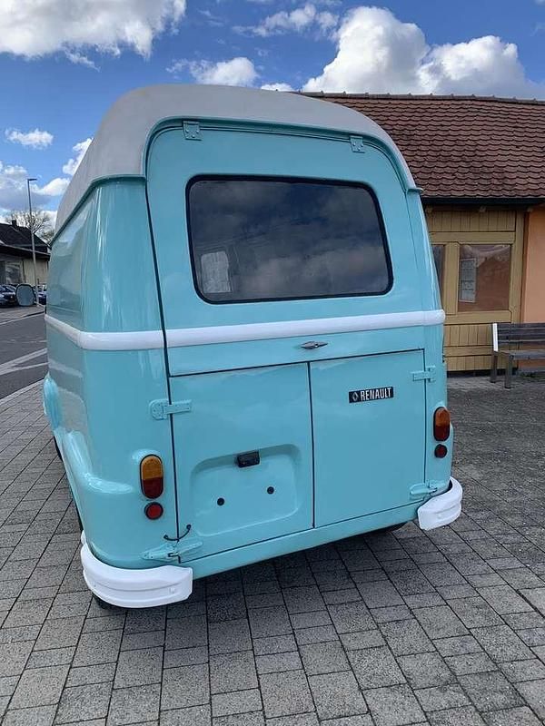 Gebraucht Renault Estafette 68 PS (50 kW) 1973 Grün Van / Kleinbus