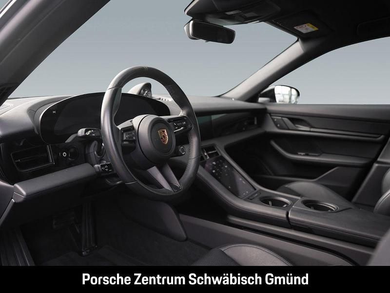 Gebraucht Porsche Taycan Basis 300 kW (408 PS) 2023 Schwarz Limousine