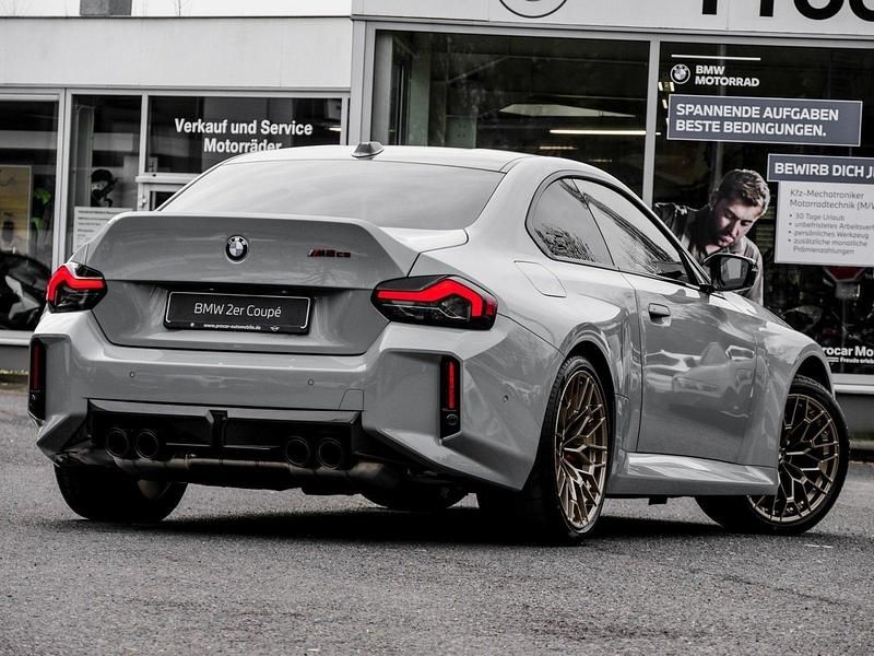 Neu BMW M2 Performance 530 PS (389 kW) 2025 Grau Coupé