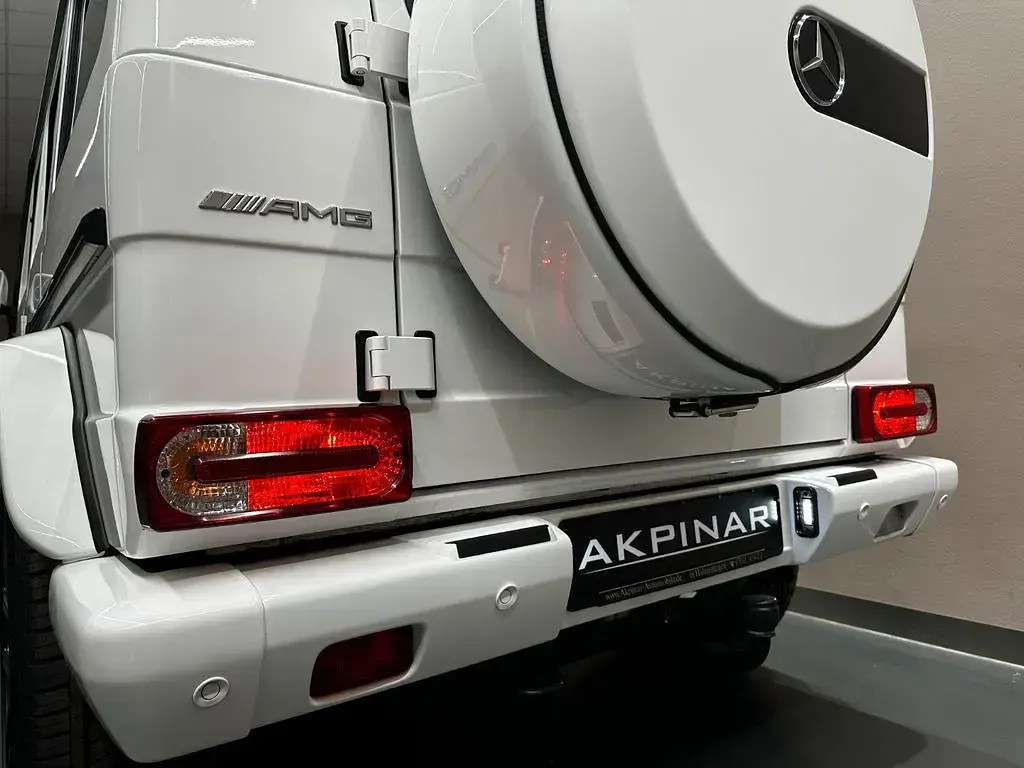 Gebraucht Mercedes G63 AMG Exclusive 571 PS (419 kW) 2018 Weiß SUV