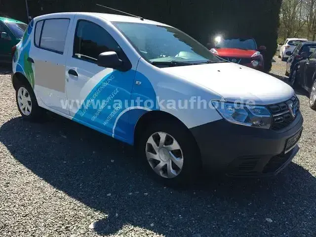 Gebraucht Dacia Sandero Essentiel 73 PS (53 kW) 2016 Weiß Limousine