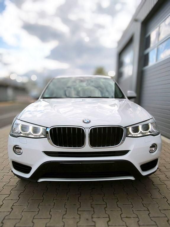Second-hand BMW X3 150 CP (110 kW) 2014 Alb SUV