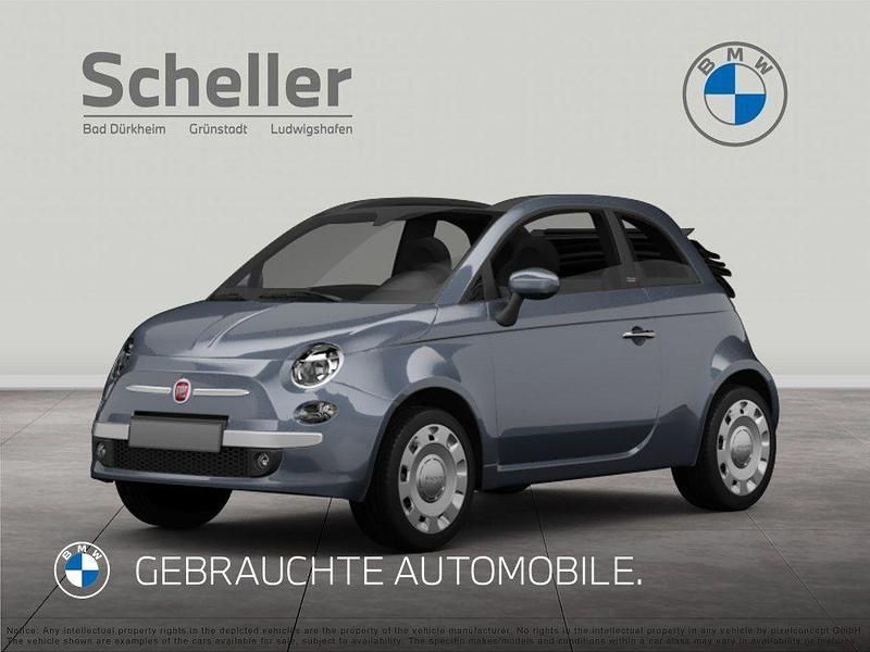 Gebraucht Fiat 500C 69 PS (50 kW) 2016 Grau Cabrio