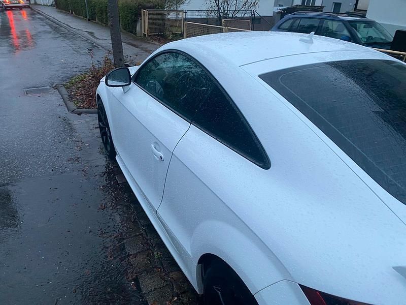 Gebraucht Audi TTS 272 PS (200 kW) 2008 Weiß Coupé