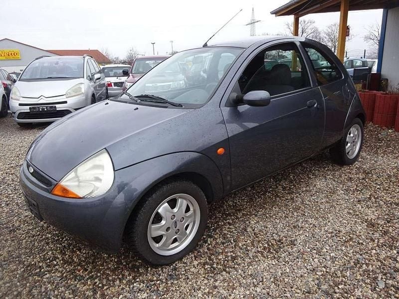 Gebraucht Ford Ka 60 PS (44 kW) 2002 Grau Kleinwagen