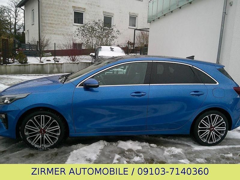 Gebraucht Kia Ceed GT-Line 136 PS (100 kW) 2019 Blau Kleinwagen