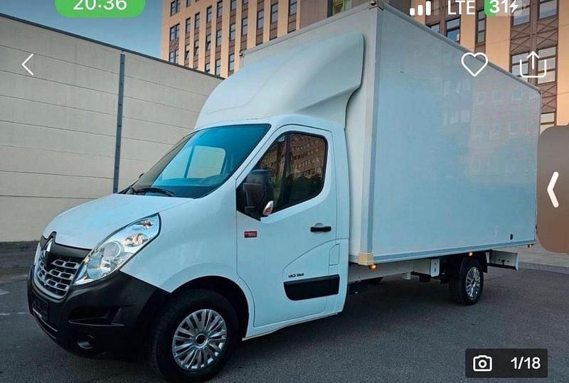 Usata Renault Master 165 CV (121 kW) 2015 Bianco Furgone