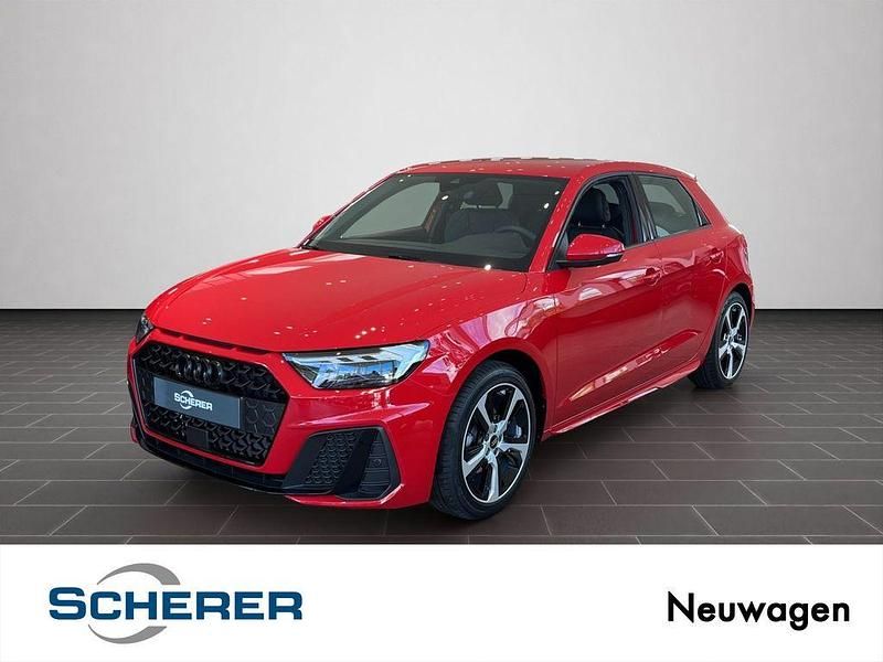 Grau Neu 2025 Audi A1 Sportback S-Line Kleinwagen | 29.790 € (Superpreis) - Bild 1/4