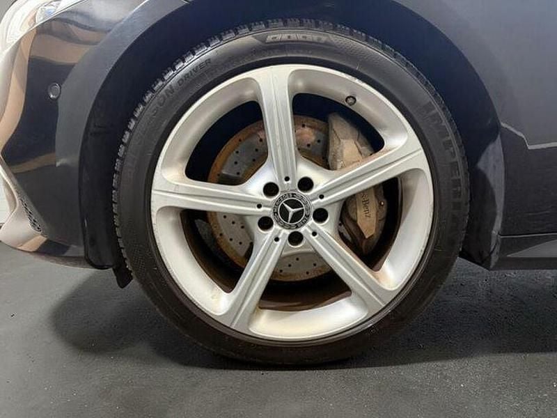 Gebraucht Mercedes CLS350 286 PS (210 kW) 2019 Schwarz Coupé