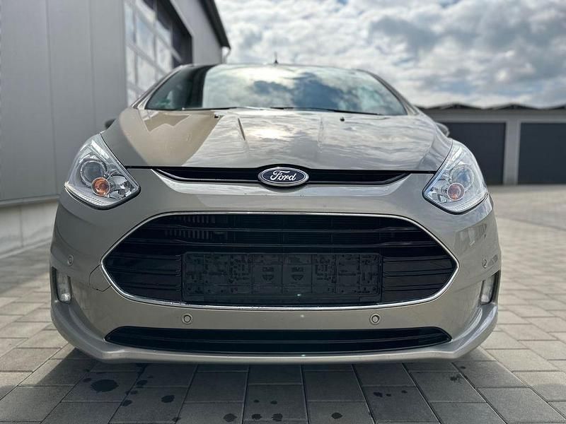 Gebraucht Ford B-MAX Titanium 125 PS (91 kW) 2015 Grau Van / Kleinbus