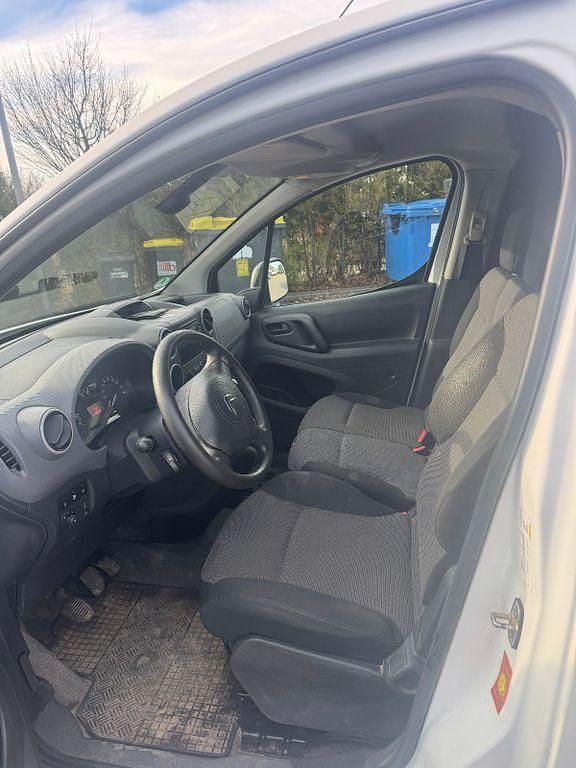 Gebraucht Citroën Berlingo 120 PS (88 kW) 2017 Weiß Van / Kleinbus