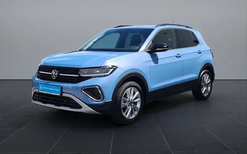 Gebraucht VW T-Cross Goal 95 PS (69 kW) 2025 Blau SUV