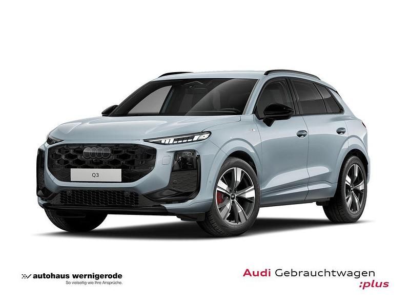 Second-hand Audi Q3 S-Line 150 CP (110 kW) 2025 Gri SUV