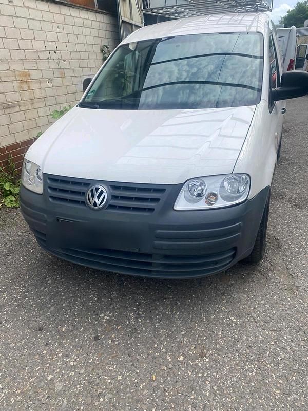 Weiß Gebraucht 2010 VW Caddy Van / Kleinbus | 2.890 € (Superpreis) - Bild 1/4