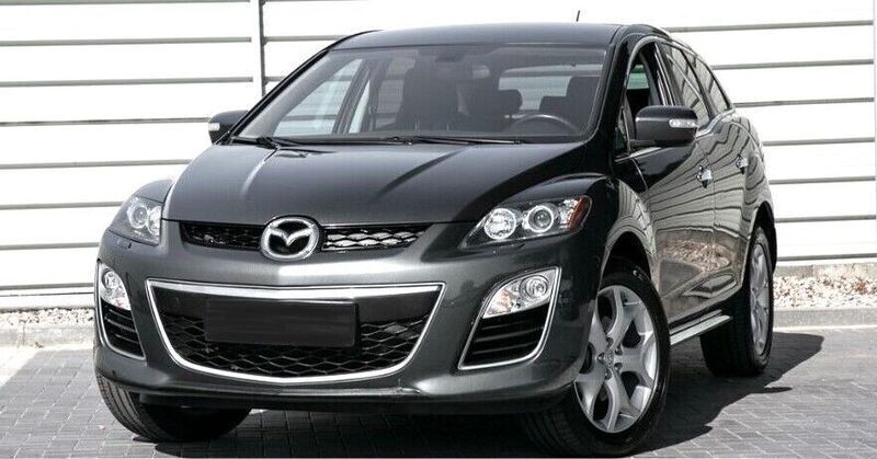 Grau Gebraucht 2012 Mazda CX-7 Exclusive-Line SUV | 6.700 € - Bild 1/4