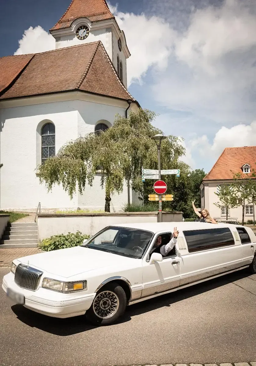 Gebraucht Lincoln Town Car 210 PS (154 kW) 1997 Weiß Limousine